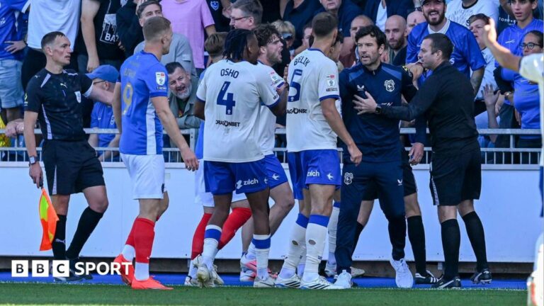 Police investigate Bielik fan clash at Portsmouth